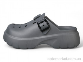 Купить Крокси жіночі 2461-363 Luck Line сірий