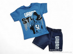 Купить Костюм дитячі 2466 електрик E.K.Y.Baby синій