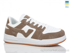 Купить Кросівки жіночі 2470-5 Swin коричневий