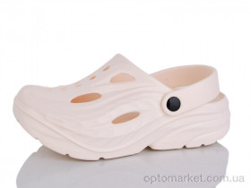 Купить Крокси жіночі 24710-387 Luck Line бежевий