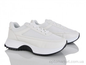 Купить Кросівки жіночі 248-117 Бабочка-Mengfuna-AESD білий