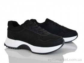 Купить Кросівки жіночі 248-120 Бабочка-Mengfuna-AESD чорний