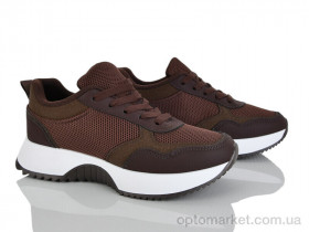 Купить Кросівки жіночі 248-122 Бабочка-Mengfuna-AESD коричневий