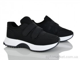 Купить Кросівки жіночі 248-126 Бабочка-Mengfuna-AESD чорний