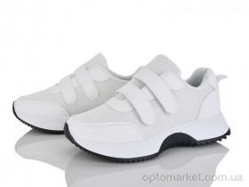 Купить Кросівки жіночі 248-127 Бабочка-Mengfuna-AESD білий