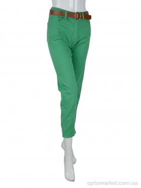 Купить Джинси жіночі 2482 green Blue Hill зелений