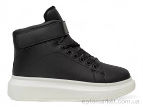 Купить Черевики жіночі 248RA2252 чорно-білий Massmag чорний