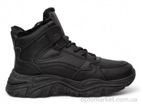 Купить Кросівки жіночі 248RDM06 чорний Massmag чорний