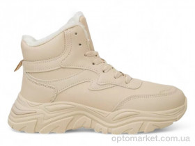 Купить Кросівки жіночі 248RDM07 бежевий Massmag бежевий