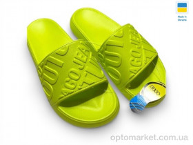 Купить Шльопанці жіночі 249 лайм Dago зелений