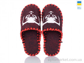Купить Капці жіночі 249W бордо Vends бордовий