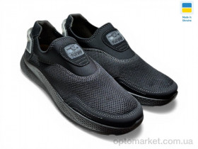 Купить Сліпони чоловічі 25-01 чорний Dago чорний