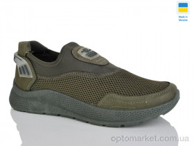 Купить Кросівки чоловічі 25-01 хакі Dago хакі