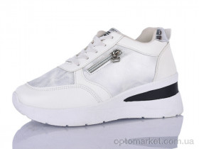 Купить Кросівки жіночі 25-11 Nayasitun білий