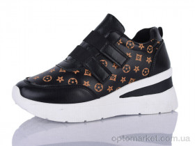 Купить Кросівки жіночі 25-12 Nayasitun чорний