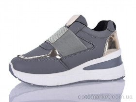 Купить Кросівки жіночі 25-16 Nayasitun сірий