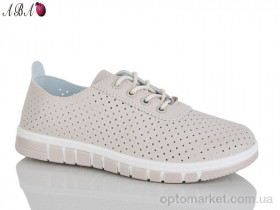 Купить Кросівки жіночі 25-4 Princess бежевий