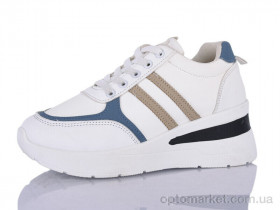 Купить Кросівки жіночі 25-6 Nayasitun білий