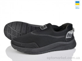 Купить Кросівки чоловічі 2501 чорний Dago чорний