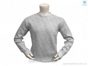 Купить Светр чоловічі 25010 сірий Kameni сірий