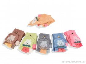 Купить Рукавиці дитячі 2502 (5-7) mix Rubi мікс