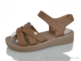 Купить Шльопанці жіночі 2503 brown MaiNeLin коричневий