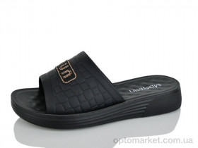 Купить Шльопанці жіночі 2506-1 MaiNeLin чорний