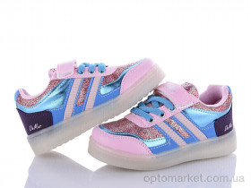 Купить Кросівки дитячі 2508-01 не світяться 2025 Demur блакитний