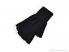 Купить Рукавички чоловічі 2509 (18см) black Rubi чорний