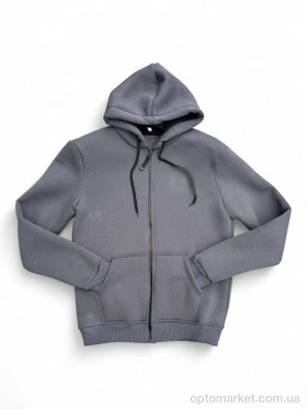 Купить Кофта чоловічі 2516-2 d.grey U_A.mo.r сірий