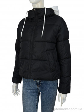 Купить Куртка жіночі 2529 black A.S.YLM чорний