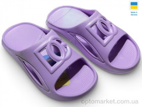 Купить Шльопанці жіночі 253 лаванда Dago фіолетовий