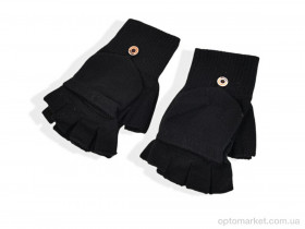 Купить Рукавиці чоловічі 2533 (18см) black Rubi чорний