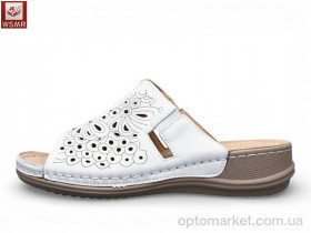 Купить Шльопанці жіночі 2533-2 WSMR білий