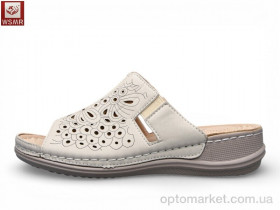 Купить Шльопанці жіночі 2533-3 WSMR бежевий