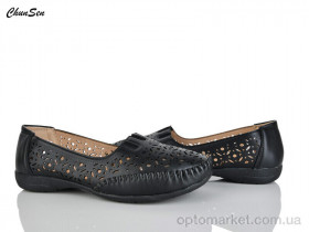 Купить Туфлі жіночі 2552-1 Shun Sen чорний