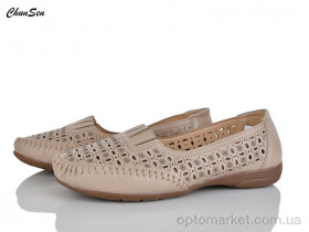 Купить Туфлі жіночі 2559-22 Shun Sen коричневий