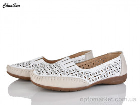 Купить Туфлі жіночі 2559-3 Shun Sen білий