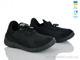 Купить Кросівки дитячі 256-020-884 чорний Waldi чорний