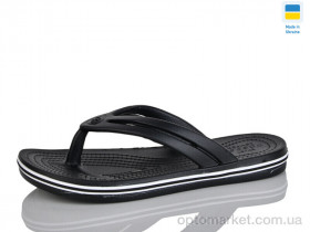 Купить Шльопанці жіночі 257 чорний Dago чорний