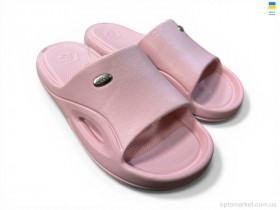 Купить Шльопанці жіночі 258 пудра Dago рожевий