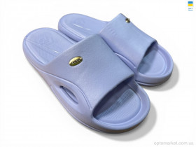 Купить Шльопанці жіночі 258 вістерія Dago блакитний