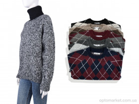 Купить Светр жіночі 2589 mix Saint Wish мікс