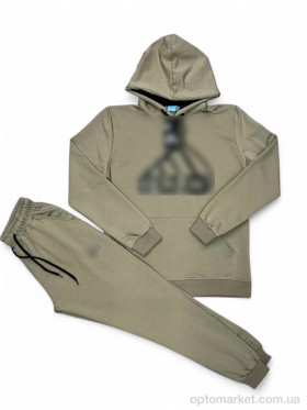 Купить Спортивний костюм чоловічі 259 хакі A.idas хакі