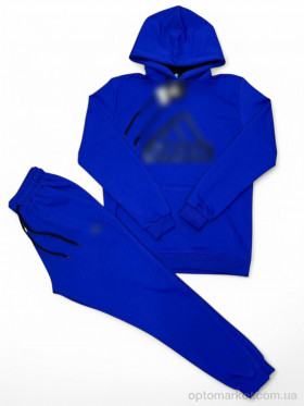Купить Спортивний костюм чоловічі 259 синій A.idas синій
