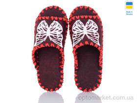 Купить Капці жіночі 259W бордо Vends бордовий