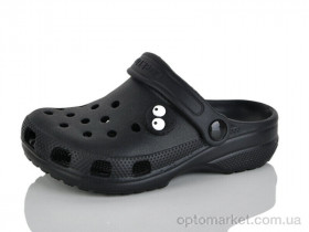 Купить Крокси дитячі 26-3101-281 Luck Line чорний