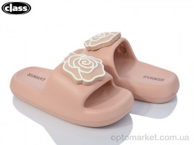 Купить Шльопанці жіночі 2601-2 Wei Wei-Class коричневий