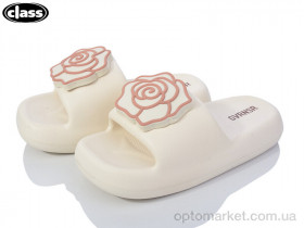 Купить Шльопанці жіночі 2601-3 Wei Wei-Class бежевий