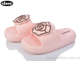 Купить Шльопанці жіночі 2601-4 Wei Wei-Class рожевий